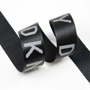 Good Quality Jacquard Tape Nylon <b>Webbing</b> Belt for Bags Shoulder Strap - Product Image 1