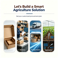 Capteur de pH du sol LoRaWAN sans fil 3-en-1 pour l'agriculture intelligente IoT