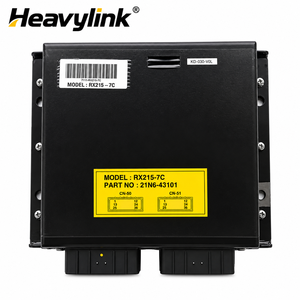 Carte électronique programmée pour contrôleur d'excavatrice Heavylink RX215-7C R215-7 R210LC-7E 21N6-43101 - Product Image 4