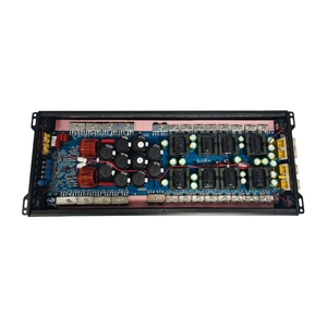 Amplificateur audio de voiture <span class=keywords><strong>mono</strong></span> de haute qualité 4500W, amplificateur numérique de classe D, amplificateur <span class=keywords><strong>mono</strong></span> <span class=keywords><strong>bloc</strong></span> à basses profondes avec télécommande pour les basses, amplificateur audio - Product Image 4