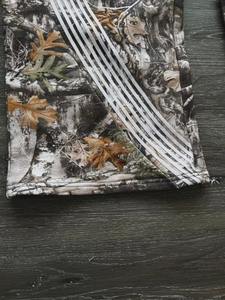 Novidade: Calças de Moletom Masculinas em Fibra de Poliéster com Estampa de Folhas Camufladas, Largura de Perna para Todas as Estações - Product Image 6