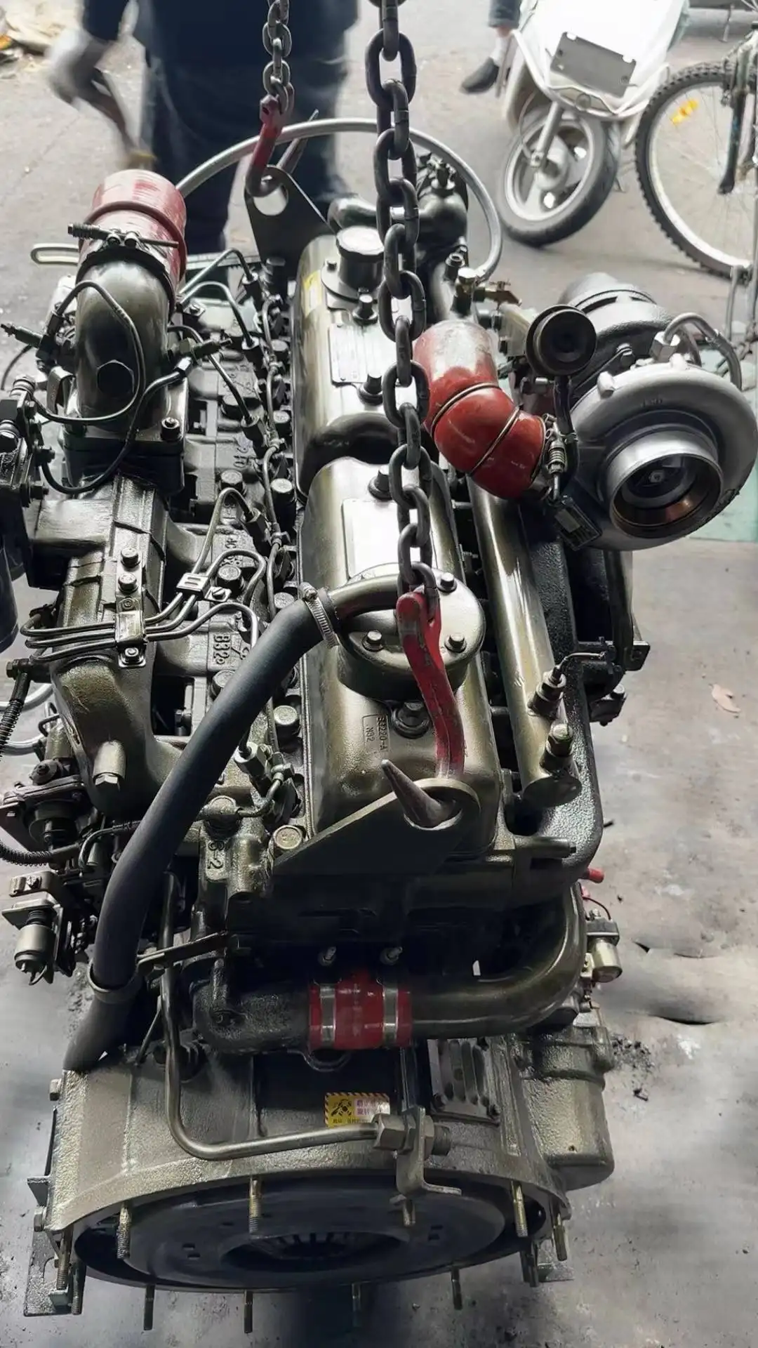 Hebei Keluo Ausrüstung maschine Yuchai Gebrauchtwagen motor