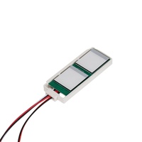 Interrupteur intelligent à capteur tactile DC12V 5A 60W pour miroir de salle de bain LED avec fonctions de gradation et de dégivrage