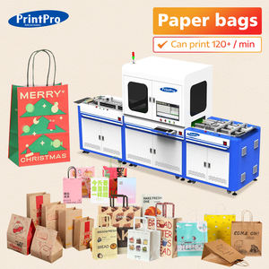 Máquina de impresión de bolsas de papel de un solo paso PrintPro, Alimentador automático, cajas de papel corrugado, impresora única con cabezal de impresión de 1 HP - Product Image 4