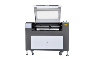 Xtek-1390เครื่อง CNC แกะสลัก CO2เลเซอร์อัตโนมัติพร้อมใบมีดและแพลตฟอร์มรังผึ้งสำหรับไม้อะคริลิค - Product Image 3
