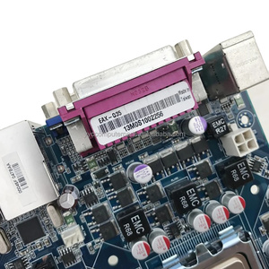 อุปกรณ์คอมพิวเตอร์อุตสาหกรรม เมนบอร์ดพอร์ตเครือข่ายคู่ 5 PCI เมนบอร์ด EAX-Q35 เมนบอร์ด EAX-Q35 - Product Image 3