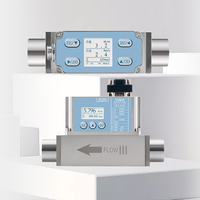 Pabrik Flow Meter OEM, Flow Meter Massa Termal Digital, Flow Meter Gas dan Udara untuk Gas LPG, Gas Alam, Hidrogen