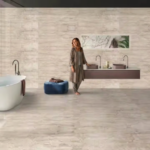 Dyna Classic 800x1600mm Glossy Porcelain GVT Tiles Natural Stone Design Rectified Ceramic Flooring - Product Image 6