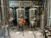 Installation complète d'une brasserie industrielle automatisée CIP de 3000L à 5 cuves