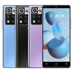 Promotion à durée limitée 2023 Offre Spéciale Global 5G Note 11T Pro 5.0 pouces écran HD 6 Go + 128 Go téléphone portable Android10 téléphones mobiles