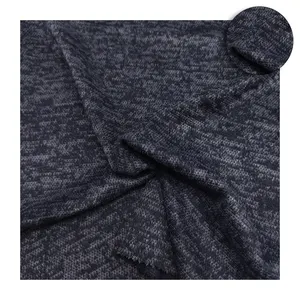 Shaoxing yueyang טקסטיל pu אמריקה טלעת poly sp <span class=keywords><strong>pd</strong></span> מוברש חצ 'י סרוג בד מוצק עבור בגד - Product Image 1