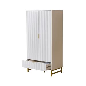 Organisateur de garde-robe SENYU de style vague luxueux, design moderne pour la maison ou l'hôtel, idéal pour la chambre ou le salon, prix bas - Product Image 5