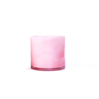 Vente en gros de contenants en verre ronds de luxe pour bougies parfumées, avec boîte, couleurs personnalisées en spray