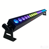 Nouvelle Lampe LED sans fil à batterie RGBWA+UV 6-en-1 IP20 pour extérieur, idéale pour les fêtes, bars, karaokés et mariages