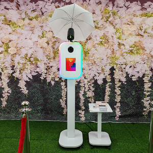 Xách tay dễ dàng cài đặt iPad DSLR Photo Booth với Remoto & app điều khiển LED ánh sáng có thể tháo rời thiết kế cho các sự kiện và các bên - Product Image 1