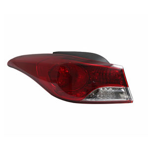 CARVAL - Pieza de Carrocería, Luz Trasera, Luz de Freno Trasera, Lámpara LED Exterior para Hyundai <span class=keywords><strong>Elantra</strong></span> 2021 <span class=keywords><strong>2022</strong></span> - Product Image 6