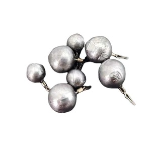 ตะกั่วตกปลา น้ำหนัก 3.5 กรัม-14 กรัม เป็นมิตรกับสิ่งแวดล้อม สำหรับตกปลาคาร์พในแม่น้ำเฮสเซน - Product Image 4