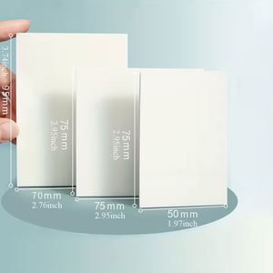 3 blocs de notas adhesivas cuadradas, 50 hojas/paquete, blocs de notas autoadhesivos para oficina y material escolar - Product Image 2