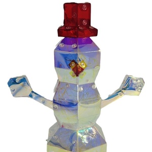 Internet célébrité décrochage marché <span class=keywords><strong>de</strong></span> nuit éclairage décoratif créatif ours coloré <span class=keywords><strong>lumineux</strong></span> <span class=keywords><strong>bonhomme</strong></span> <span class=keywords><strong>de</strong></span> <span class=keywords><strong>neige</strong></span> pour anniversaire noël - Product Image 6