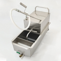 Équipement de nettoyage d'huile Machine de filtre à huile Cuisson Cuisine Restaurant Système de filtre à huile de friture Machine