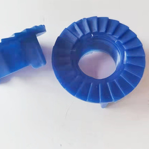 Anillo de Fijación Antideslizante para Grifo de Plástico ABS, Rosca de 1/2 Pulgada, Conector de Fijación de Dos Piezas Reforzado, Diseño Minimalista, Fácil Instalación - Product Image 3