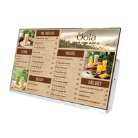 Pantallas Todo en Uno Android IP65 para Interiores, Pantallas LED LCD 4K de 10.1 Pulgadas para Tiendas, Centros Comerciales, Montaje en Pared, SDK