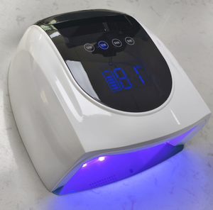 Lámpara UV LED Profesional Inalámbrica Portátil de Alta Potencia 96W para Uñas, Secador de Uñas con 4 Temporizadores, Lámpara de Curado para Manicura, para Uso en Salón de Uñas - Product Image 4