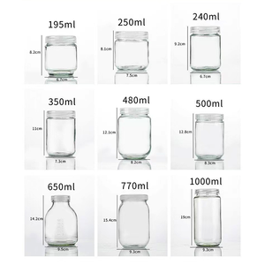 Contenitori in Vetro per Coltura Tissutale con Tappo Ventilato per Piante 240ml 350ml 450ml Bottiglia per Coltura Tissutale Vegetale - Product Image 5