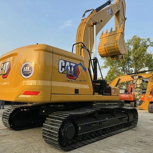 中古CAT 330Dクローラー式掘削機 CAT330 330D2 330D2L 中古掘削機 キャタピラー330掘削機 - Product Image 1