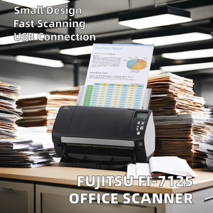 เครื่องสแกนเอกสาร Fujitsu Fi-7160 ADF แบบสองหน้า รองรับการสแกนแบบใส่เอกสารอัตโนมัติ เชื่อมต่อผ่าน USB 2.0 เซ็นเซอร์ CMOS ความละเอียด 600dpi รับประกัน 1 ปี เหมาะสำหรับงานเอกสารในสำนักงาน - Product Image 5