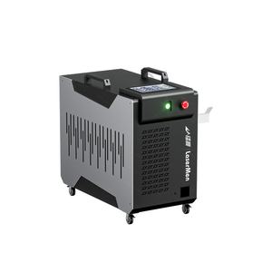 Ventas directas de fábrica Refrigeración por aire portátil 3 en 1 Máquina de limpieza de soldadura láser para aluminio - Product Image 3