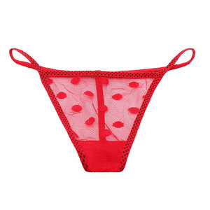 Sexy per ragazze tessuto <span class=keywords><strong>a</strong></span> <span class=keywords><strong>rete</strong></span> caldo Teen nuovo arrivo Bikini biancheria intima <span class=keywords><strong>perizoma</strong></span> - Product Image 2