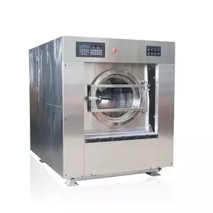 Stoff waschmaschine Preis Professional Voll automatisch 25kg 50kg 100 kg Industrie waschmaschine
