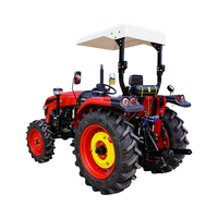 למעלה מותג כבד החובה רב תכליתי 50HP חקלאי טרקטור חוות חקלאות מכונות ציוד עם המחיר הטוב ביותר