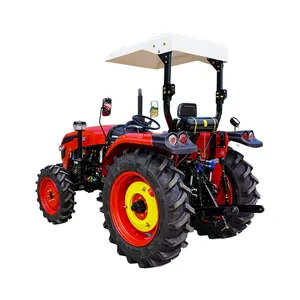 Equipo de maquinaria agrícola, mini tractor agrícola 4x4, 50 HP