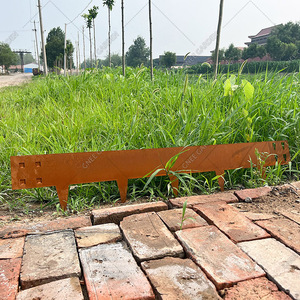 Bordure de jardin <span class=keywords><strong>en</strong></span> acier Corten moderne et écologique, <span class=keywords><strong>jardinière</strong></span> et bac <span class=keywords><strong>à</strong></span> fleurs de haute qualité - Product Image 4