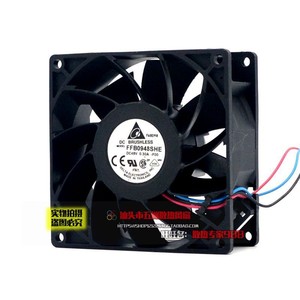 Ventilador DC sin Escobillas Delta FFB0948SHE de 48V y 90mm, Refrigeración por Inversor, Doble Rodamiento de Bolas - Product Image 1