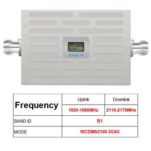 DCS 2100 Mhz 3G4G B1 Signal Booster 5G Signal Booster Mobile Phone Repeater