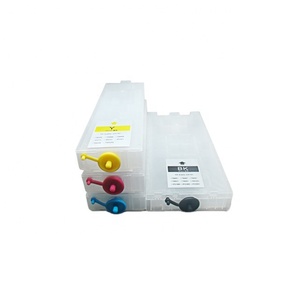 Cartuccia d'inchiostro ricaricabile compatibile con Epson WorkForce Pro WF C5210 C5710 C5290 C5790 PX-S884 PX-M884F con chip - Product Image 5
