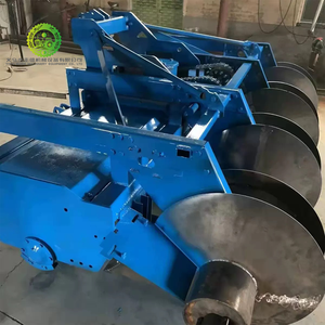 Máquina para Surcar y Cavar Zanjas - Formadora de Surcos de Alta Productividad Suspendida por Tractor con Componentes Centrales de Engranajes y Rodamientos - Product Image 1