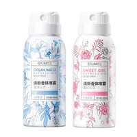 wholesale 30ml natural deodorant body spray
