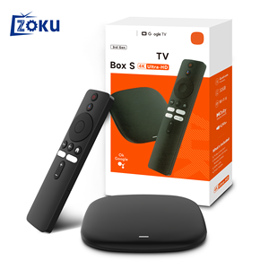 ZOKU 2026, Decodificador C6 Android 10.0, 1G RAM, 8G ROM, Reproductor Multimedia <span class=keywords><strong>de</strong></span> Transmisión con Cuatro Núcleos, Precio <span class=keywords><strong>de</strong></span> Fábrica, Superventas - Product Image 1