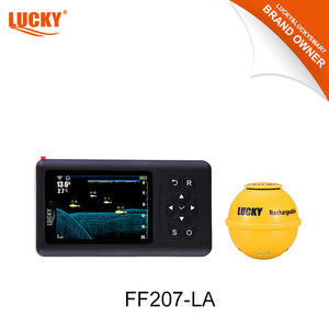 เครื่องหาปลาไร้สาย Lucky ระยะตรวจจับ 250 เมตร รุ่นสำหรับใช้งานกลางแจ้ง - Product Image 4
