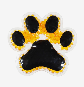 Pack de chaleur et de froid personnalisé avec logo de patte de chiot, perles de <span class=keywords><strong>gel</strong></span>, thème animal, cadeaux promotionnels pour les amoureux des chiens, soulagement du stress, thérapie - Product Image 3