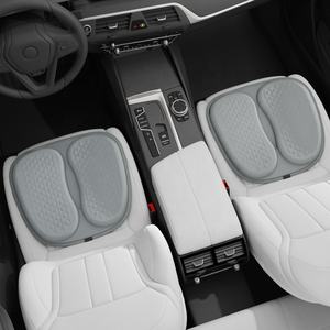 Cojines de asiento para interiores ecológicos Anjuny, cojín de Gel de doble cara, almohadas lumbares traseras de panal impermeables para <span class=keywords><strong>alergia</strong></span> a los huevos - Product Image 4