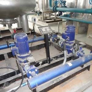 Pompes de surpression horizontales à une seule étape de 4, 6, 8 et 10 pouces pour le surpressionnement des conduites d'eau - Product Image 6