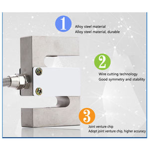 Lực lượng đầu dò Load cell 10kg 200kg lực lượng cảm biến trọng lượng cảm biến lực lượng dụng cụ đo lường - Product Image 4