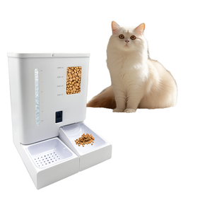 Mangeoire automatique 2 en 1 Smart <span class=keywords><strong>Cat</strong></span> Fontaine d'eau et de nourriture pour animaux de compagnie avec contrôle APP Wifi et caméra - Product Image 5