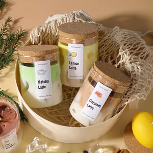 Velas Aromáticas de Comida y Café, Velas de Comida de 330g, Coloridas y Perfumadas, Tamaño Personalizado con Aroma - Product Image 1