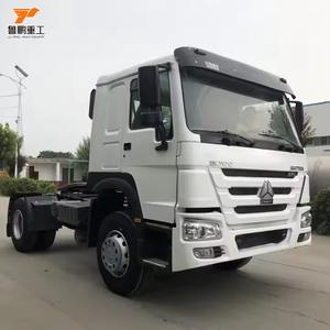 Camión Usado H0WO 375 375HP 4X2 con Tracción en las 4 Ruedas, Euro 2 Diésel, Volante a la Izquierda, 7100 kg <span class=keywords><strong>de</strong></span> Peso Bruto Vehicular, Alta Capacidad <span class=keywords><strong>de</strong></span> Carga <span class=keywords><strong>para</strong></span> <span class=keywords><strong>Transporte</strong></span> Logístico - Product Image 3